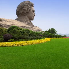 橘子洲头