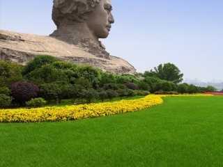 橘子洲头