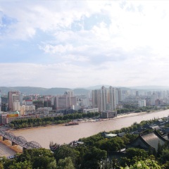 橘子洲头