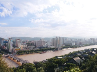 橘子洲头