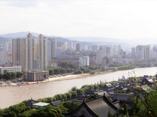 橘子洲头