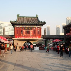 景点模块 