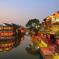 景点模块 