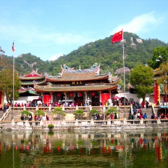 景点模块 
