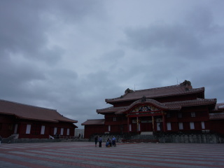 冲绳首里城