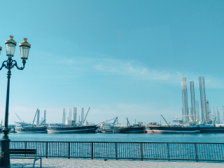 阿布扎比滨海大道