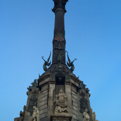 哥伦布纪念碑的#旅图换旅费# #旅拍#
