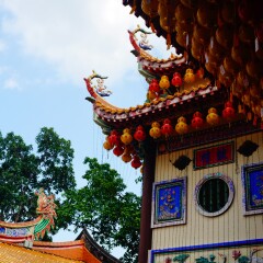 槟城极乐寺的#旅图换旅费# #旅拍#