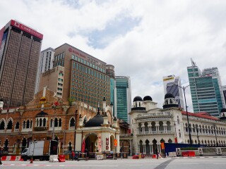 吉隆坡城市画廊