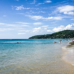 卡伦观景台 景点模块