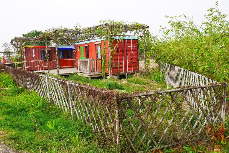 途牛首发既住房车又住集装箱货柜丰富的宝苞农场亲子乐