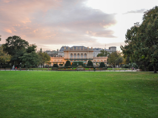 维也纳城市公园