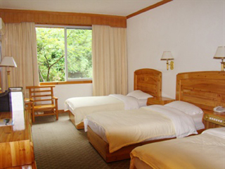  贺州姑婆山森林公园 贺州温泉自驾2日游>宿姑婆山森林度假酒店