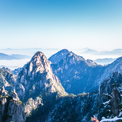 松鼠跳天都的#旅图换旅费#