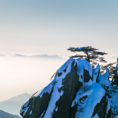 松鼠跳天都的#旅图换旅费#
