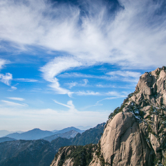 天都峰的#旅图换旅费#