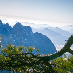 天都峰的#旅图换旅费#