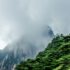 天都峰的#旅图换旅费#