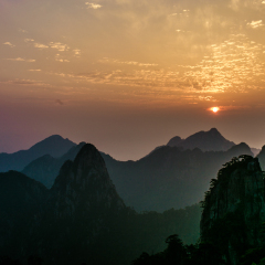 天都峰的#旅图换旅费#