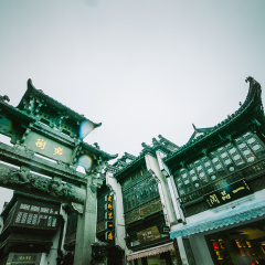 屯溪老街的#旅图换旅费#