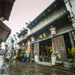 屯溪老街的#旅图换旅费#