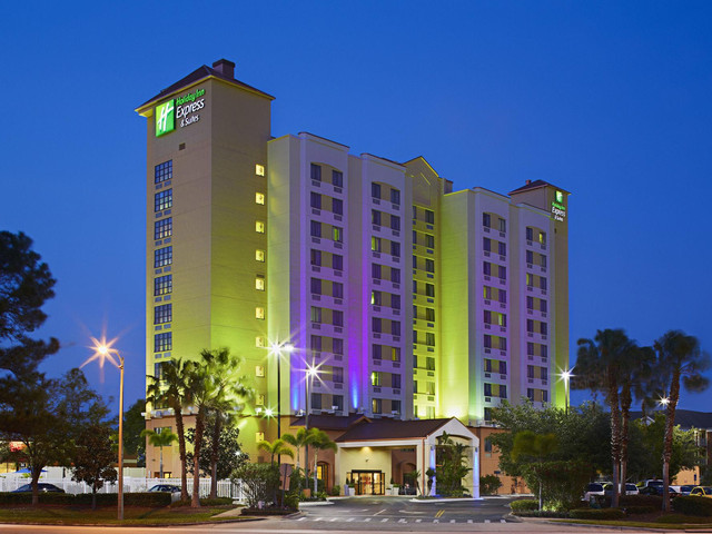 奧蘭多最近環球影城快捷假日酒店(holiday inn express orlando