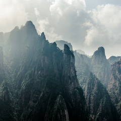 白云景区的#旅图换旅费#