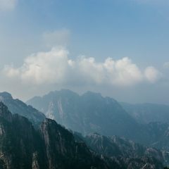 白云景区的#旅图换旅费#