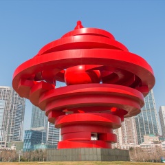 景点模块 