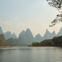 漓江的#旅图换旅费# #自然风光#