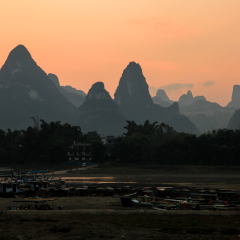 漓江的#旅图换旅费# #自然风光#