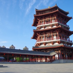西安大唐芙蓉园