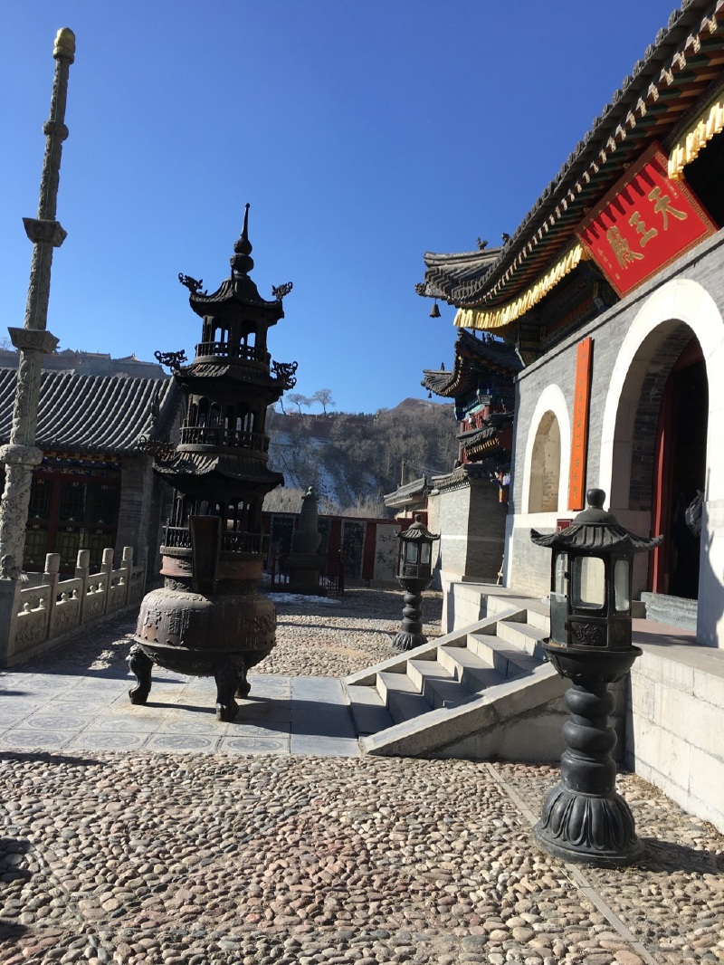 2016元旦太原游_塔院寺游记_途牛