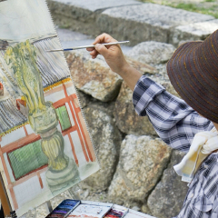 景点模块 