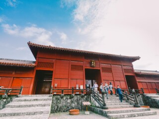 冲绳首里城