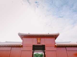 冲绳首里城