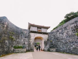 冲绳首里城