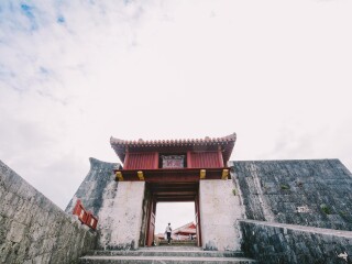 冲绳首里城