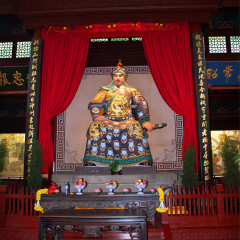 杭州岳王庙的#旅图换旅费# #旅拍# #名胜古迹#