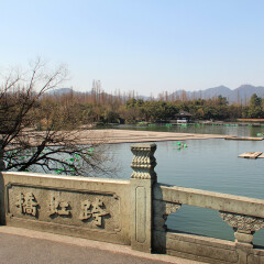 苏堤的#旅图换旅费# #旅拍# #自然风光#