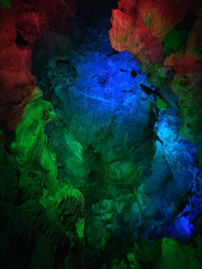 勾漏洞风景名胜区游记