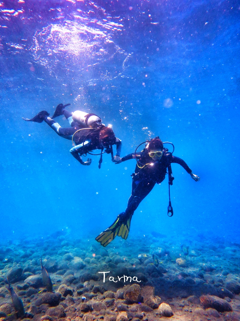 巴厘岛深潜之旅