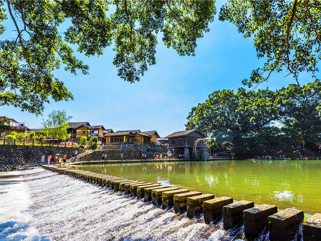  南靖土樓雲水謠1日遊>爸爸去哪兒拍攝地,含接送/門票/午餐 可提供