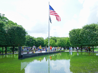 朝鲜战争纪念墙