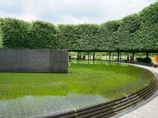 朝鲜战争纪念墙