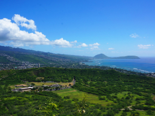 钻石头山