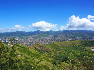 钻石头山