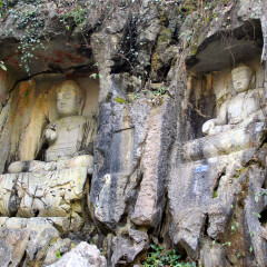灵隐寺飞来峰的#旅图换旅费# #旅拍# #名胜古迹#