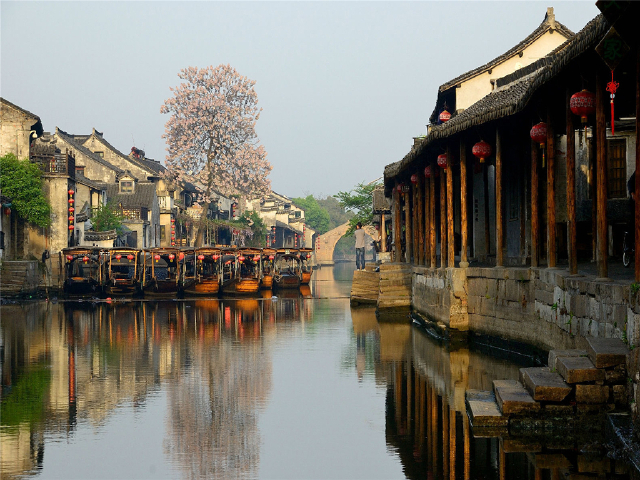  古镇西塘1日游>上海出发 纯玩无购物 感受民俗 品味风情