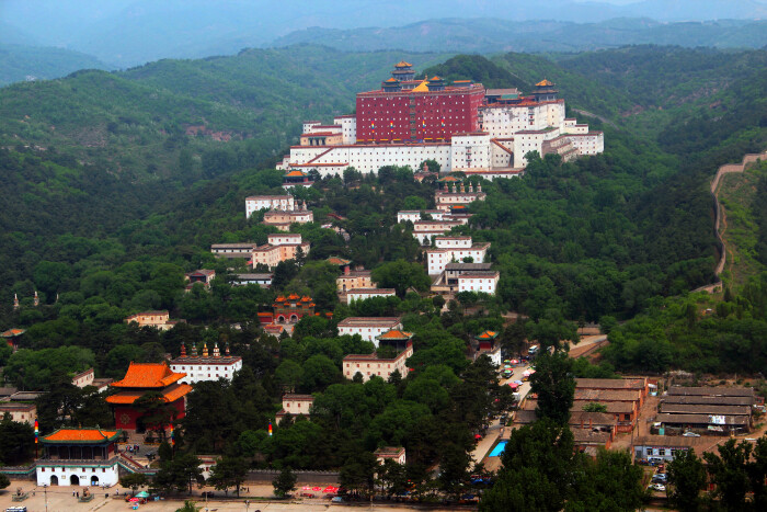 承德两日游攻略【多图】_普宁寺游记_途牛